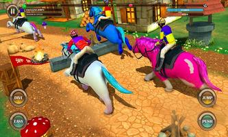 Speedy Pony : Racing Game স্ক্রিনশট 2