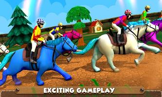 Speedy Pony : Racing Game اسکرین شاٹ 3