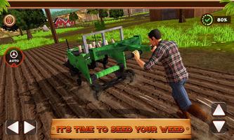 Weed Farming Game 2018 capture d'écran 1