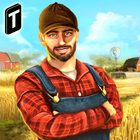 Town Farmer Sim - Manage Big F icon