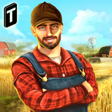 Town Farmer Sim - Manage Big F ícone