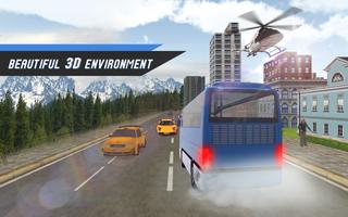 Bus Simulator Coach Driving 3D capture d'écran 3