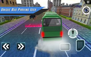 Bus Simulator Coach Driving 3D captura de pantalla 1