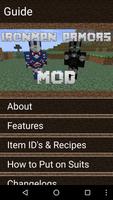 Hero Mod for Minecraft IRONMAN 포스터