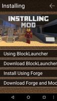 Hero Mod for Minecraft IRONMAN تصوير الشاشة 1