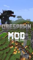 Orespawn Mods for Minecraft PE الملصق