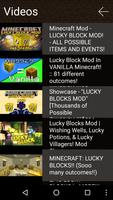 Lucky Block Mod for MCPE & PC screenshot 3