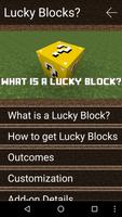 Lucky Block Mod for MCPE & PC screenshot 1