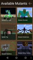 Mutants Mod for Minecraft Pro Affiche