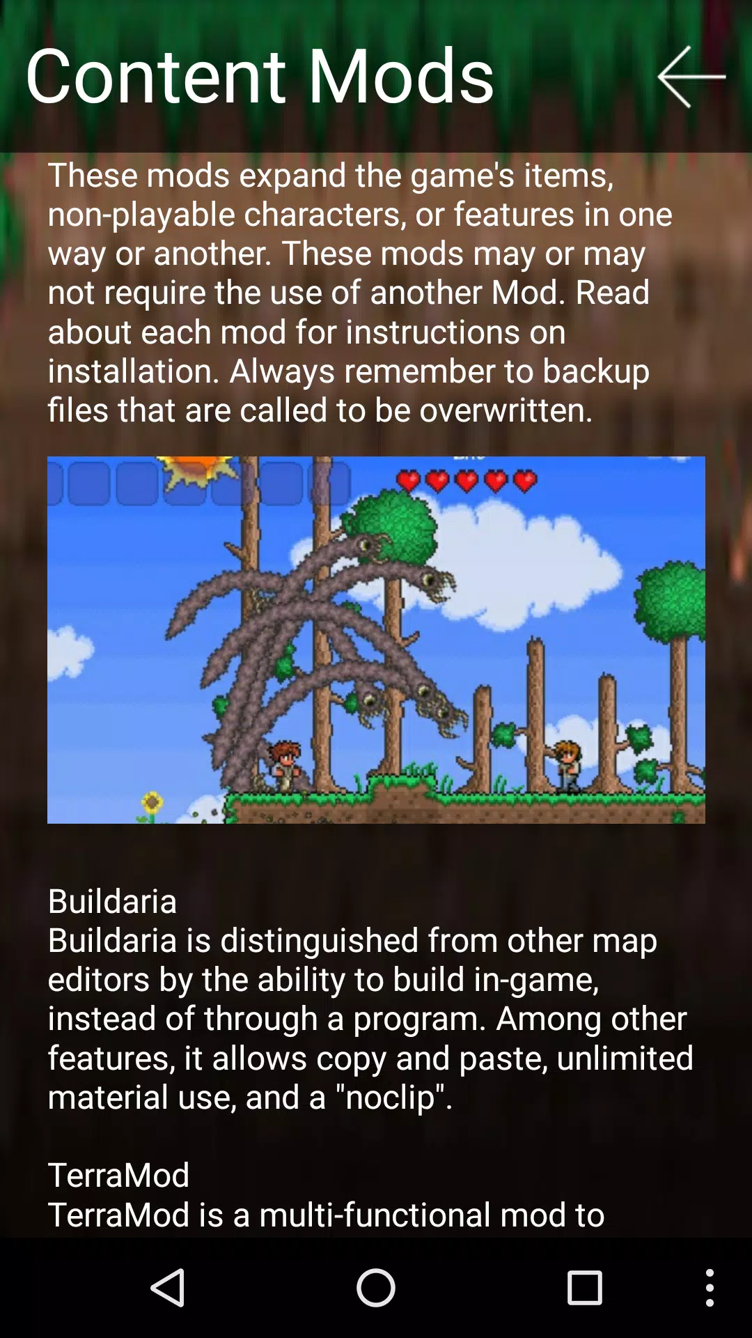 Mods for Terraria - Pro Guide for Android - APK Download