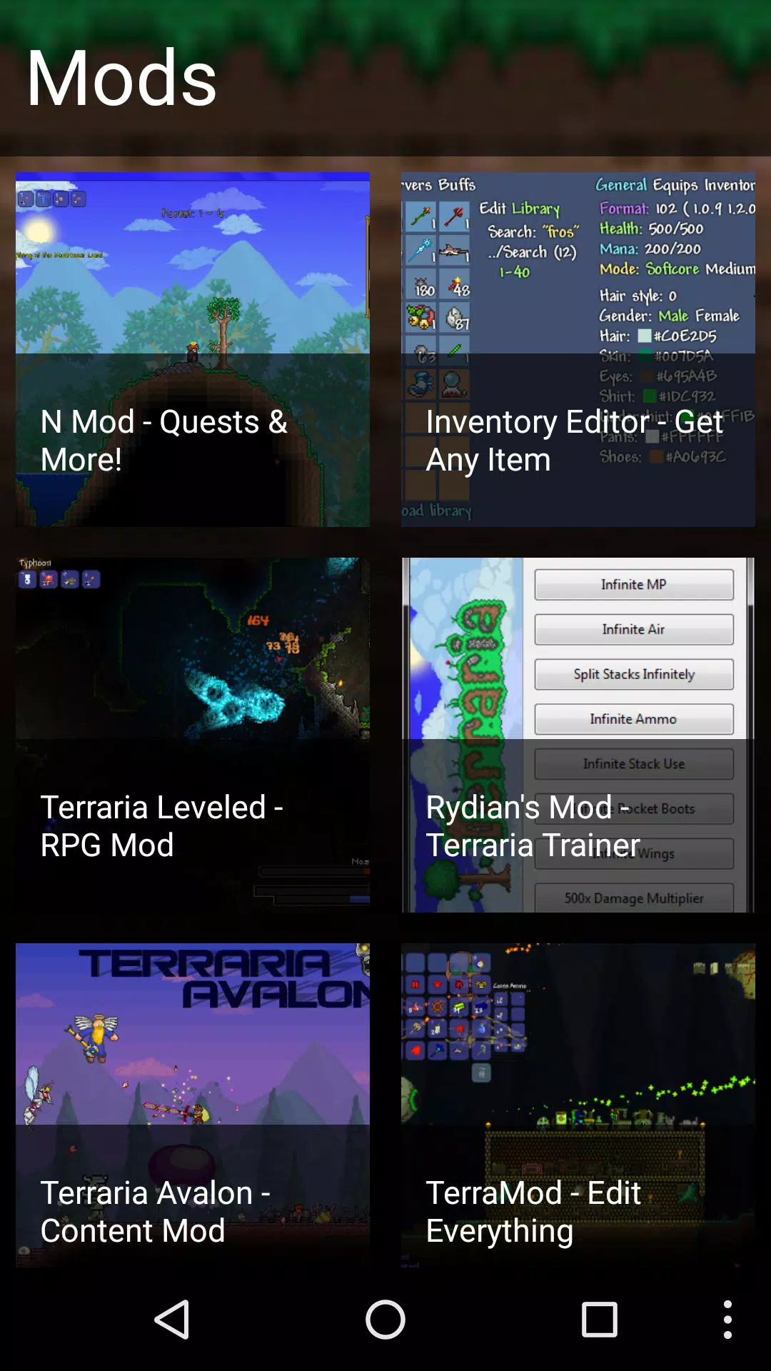 Mods for Terraria - Pro Guide for Android - APK Download