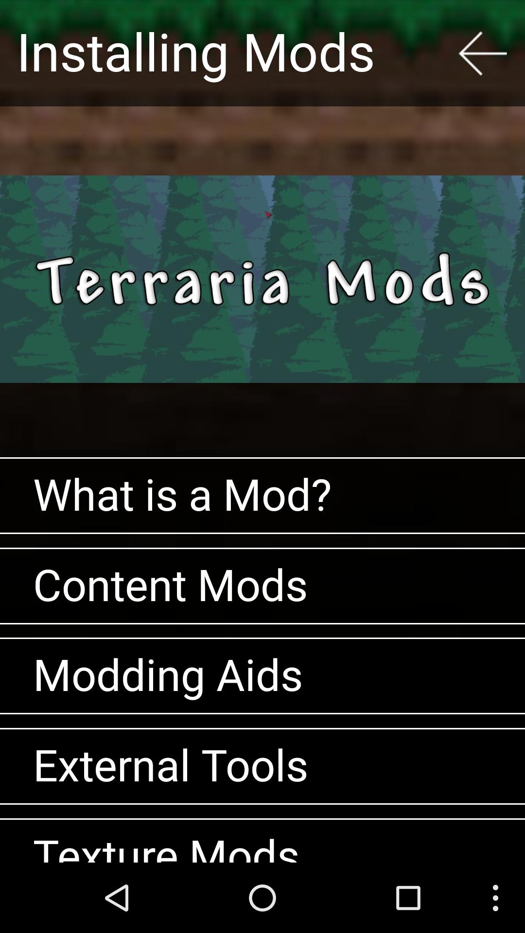 Mods for Terraria - Pro Guide for Android - APK Download - 