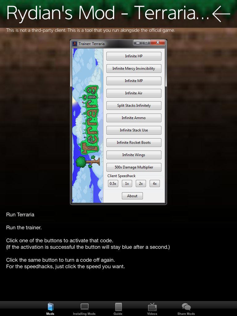Mods for Terraria - Pro Guide for Android - APK Download - 