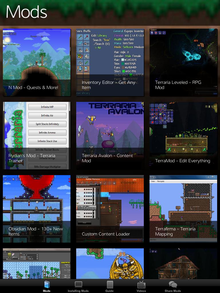 Mods for Terraria - Pro Guide for Android - APK Download - 