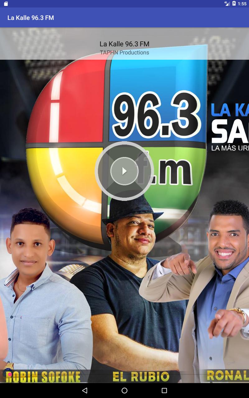 La Kalle 96.3 FM for Android - APK Download