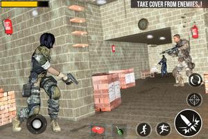 突击 的 FPS 狙击手： 狙击兵 游戏 截图 2