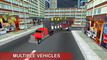 City Car Cargo Truck Transport screenshot 1