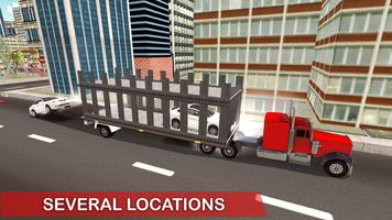 City Car Cargo Truck Transport screenshot 2