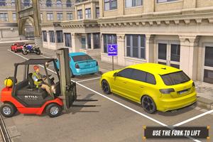 Car Lift Simulator: Forklifter Games (Unreleased) Affiche
