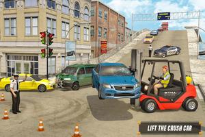 Car Lift Simulator: Forklifter Games (Unreleased) capture d'écran 1