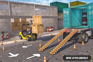 Car Lift Simulator: Forklifter Games (Unreleased) capture d'écran 2