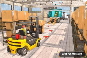 Car Lift Simulator: Forklifter Games (Unreleased) capture d'écran 3