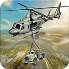 Ejército Helicóptero  transpor icono