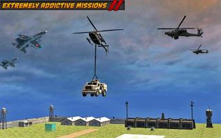 सेना हेलीकॉप्टर  ट्रांसपोर्टर स्क्रीनशॉट 1