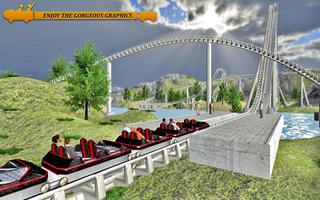 Drive Tourist Roller Coaster 스크린샷 2