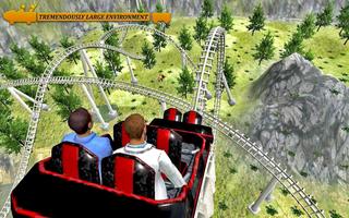 Poster Mountain Valley Roller Coaster