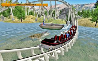 Drive Tourist Roller Coaster 스크린샷 1