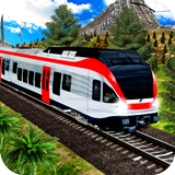 Train Simulation Free Ride 3D: train games-icoon