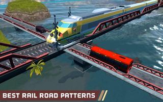 Train Simulation Free Ride 3D: train games ảnh chụp màn hình 1