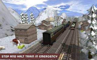 Train Simulation Free Ride 3D: train games screenshot 2