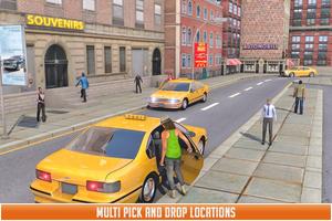 Taxi Expert Driver: Taxi Games Affiche