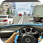 Traffic Car Racer Simulator 3d آئیکن