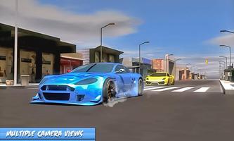 Traffic Car Racer Simulator 3d screenshot 3