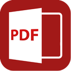 PDF Reader - PDF Viewer eBook icône