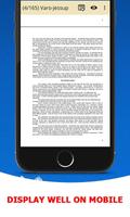 PDF Reader - PDF Viewer eBook Ekran Görüntüsü 2