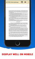 PDF Reader - PDF Viewer eBook capture d'écran 2