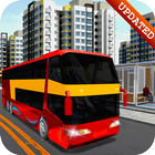 City Coach Bus Transport Simulator: Bus Games biểu tượng