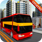 City Coach Bus Transport Simulator: Bus Games icône