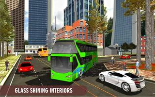 City Coach Bus Transport Simulator: Bus Games ảnh chụp màn hình 1