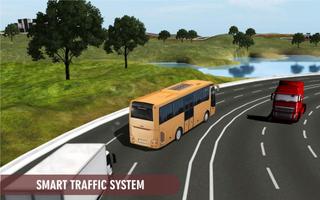 City Coach Bus Transport Simulator: Bus Games اسکرین شاٹ 3