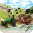 Tractor simulator farmer transport game