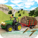 Tractor simulator farmer transport game APK