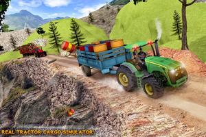 Tractor simulator farmer transport game screenshot 1