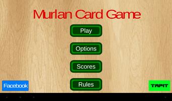 Murlan Card Game Affiche
