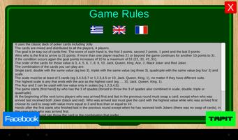 Murlan Card Game captura de pantalla 1