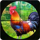 चिकन खेत में चिकन शूटर: चिकन श आइकन